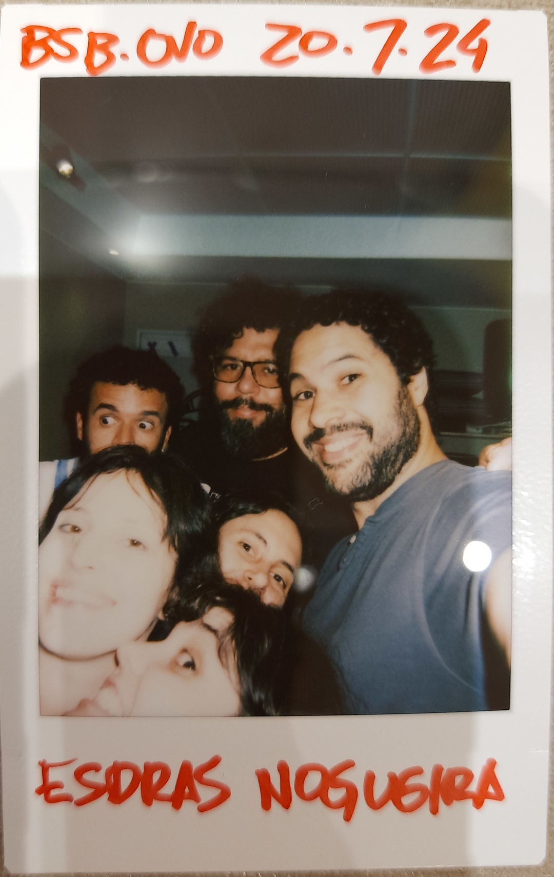 Foto - Episódio do Esdras Nogueira