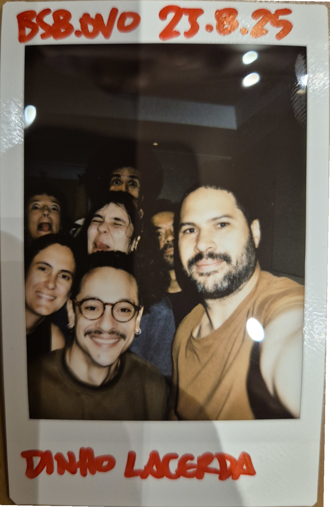Foto - Episódio do Dinho Lacerda
