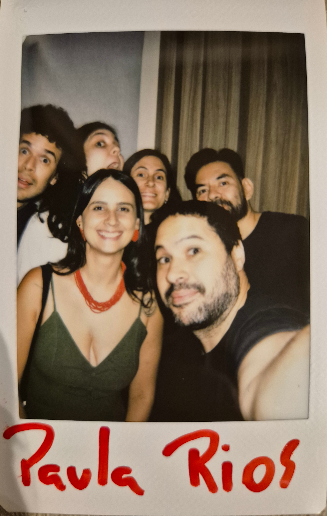 Foto - Episódio da Paula Rios